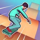 滑板沖刺3D
