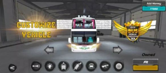 公共巴士城市模拟游戏最新中文版