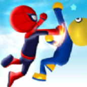 刺客战士蜘蛛英雄游戏安卓版（Spider Stickman Fighter: Superhero）