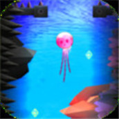 水母的海洋探险游戏
