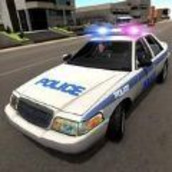 疯狂城市警车驾驶游戏安卓版(PoliceCarDri