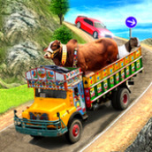 动物卡车运输驾驶模拟器AnimalTruckTransportDri