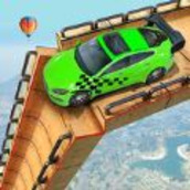 巨型斜坡汽车特技游戏最新版（Mega Ramp Car Stunt Games ）