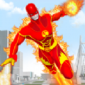 火焰超人绳索英雄游戏安卓版(FireHero)