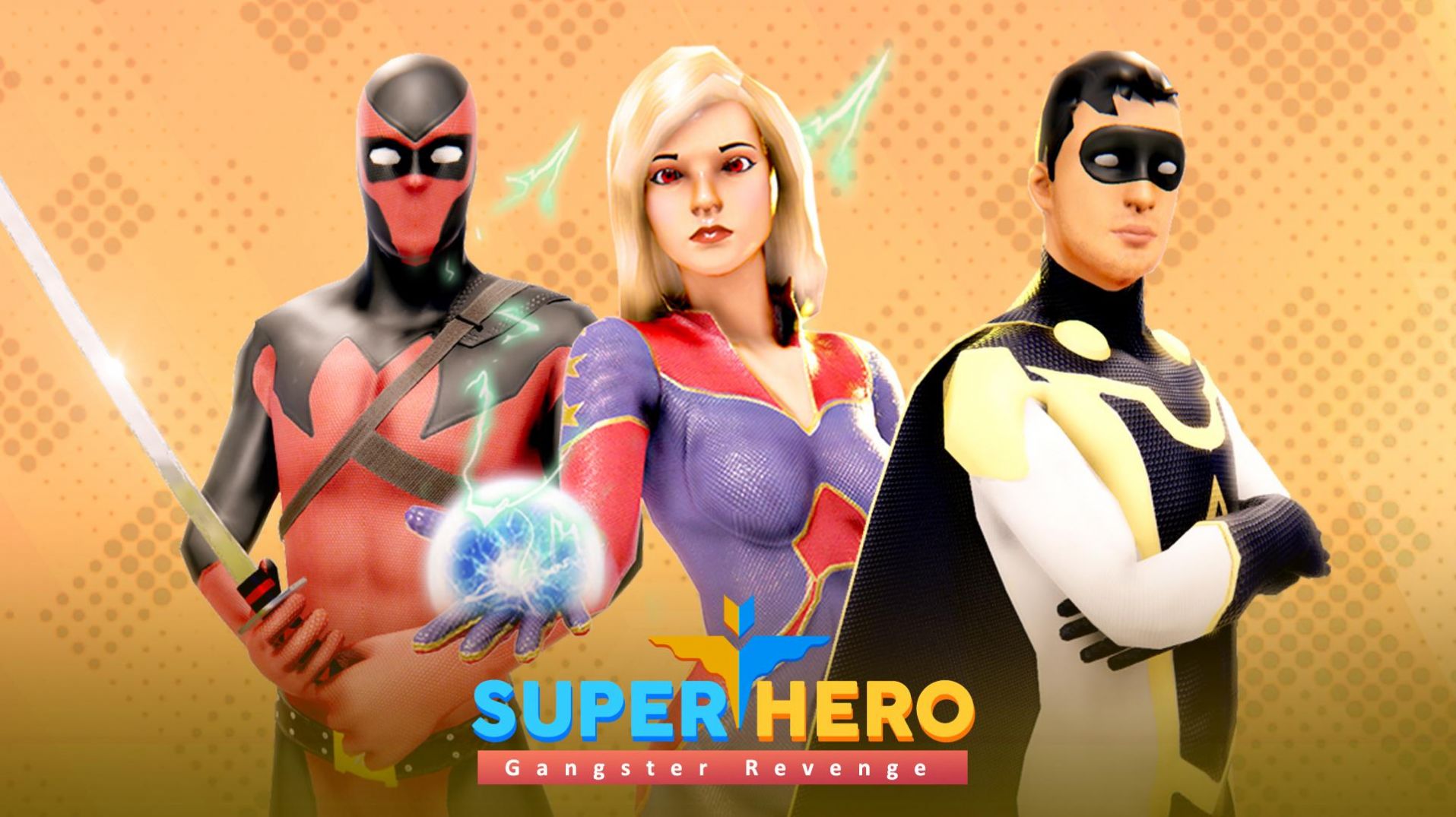飞行英雄联盟超级英雄游戏正式安卓版