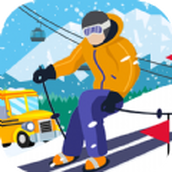 滑雪模拟大师游戏