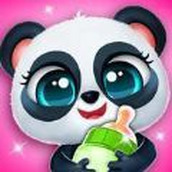 甜蜜的熊猫宝宝护理游戏