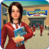 高中女孩模拟器虚拟生活汉化版