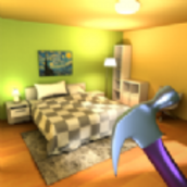 房屋翻转3D游戏最新版（HouseFlip）
