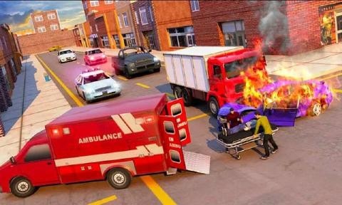 模拟真实救护车竞速版