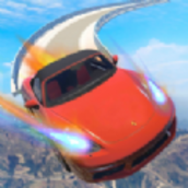 超级汽车飞跃游戏