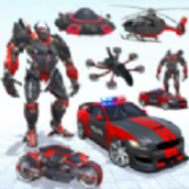机器人汽车城市英雄之战游戏最新版