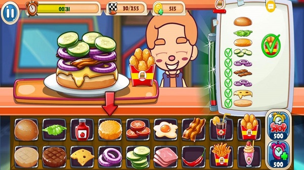 汉堡餐厅模拟免费版