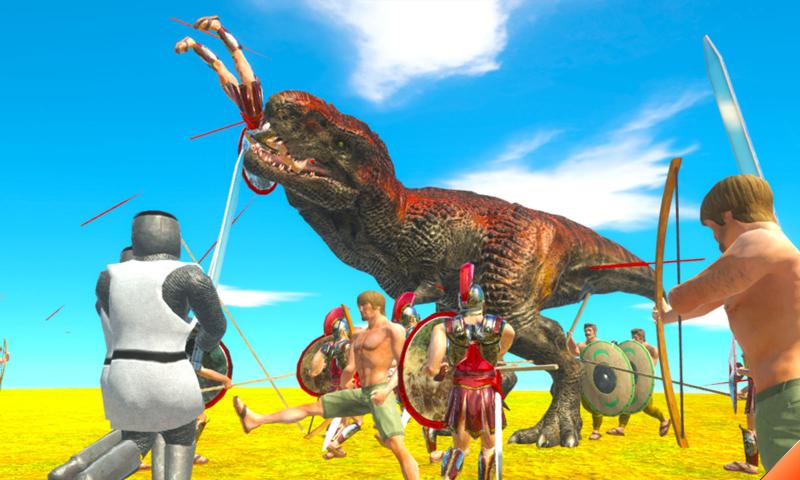 真实恐龙战争模拟器手游