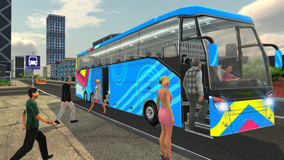 欧罗巴公车驾驶模拟器游戏安装