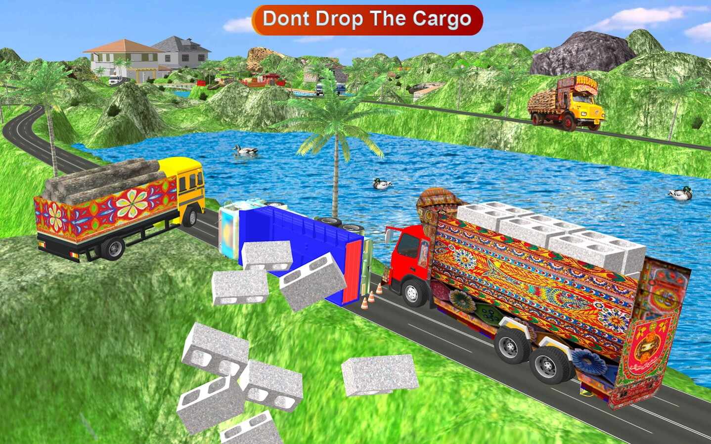 印度卡车司机驾驶模拟器安卓下载