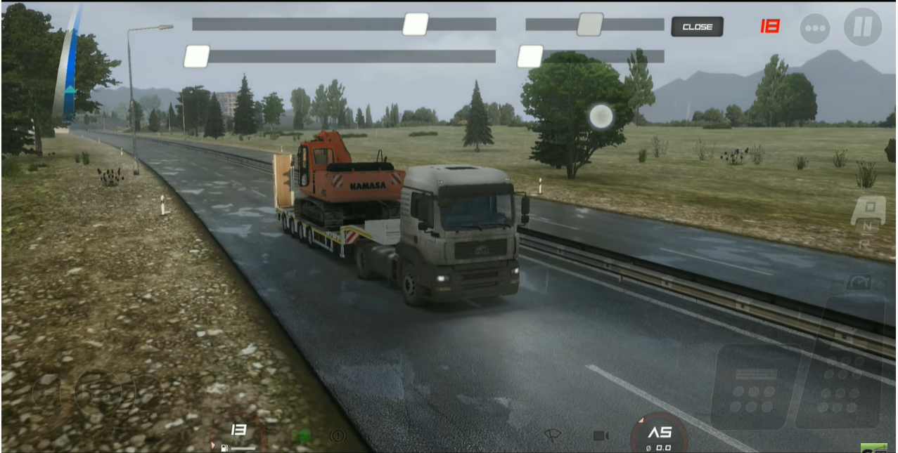 卡车模拟欧洲3正式版2022最新版（Truckers of Europe 3）