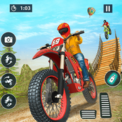 摩托车特技世界游戏正式版
