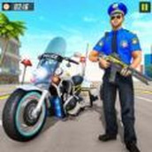 警察摩托自行车追逐犯罪游戏下载
