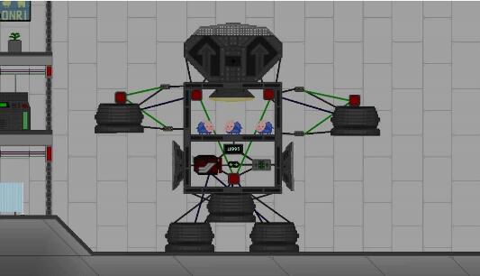 沙盒世界机器人无限复活版