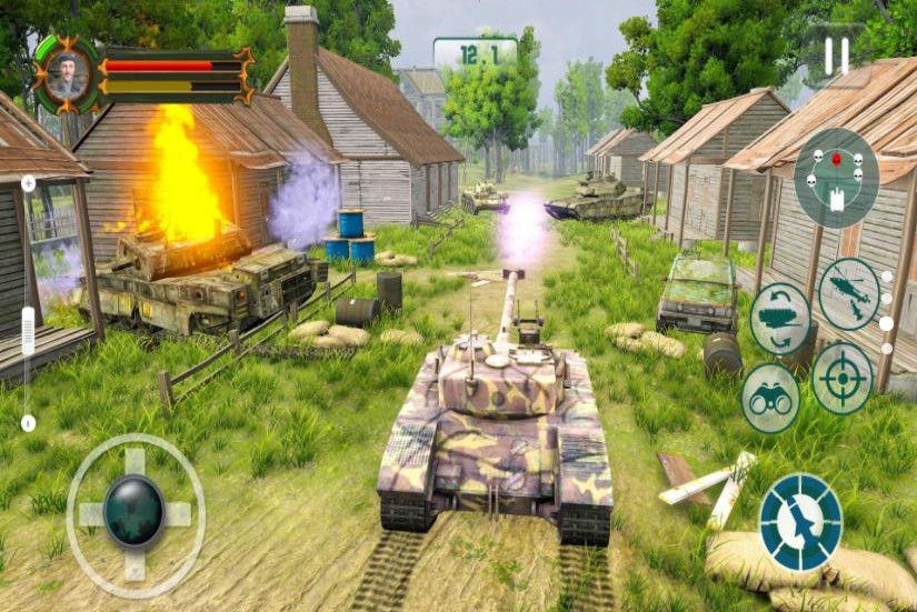 坦克大战模拟安卓版