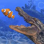 水下鳄鱼模拟器免费正版