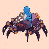 机甲蜘蛛进化2022