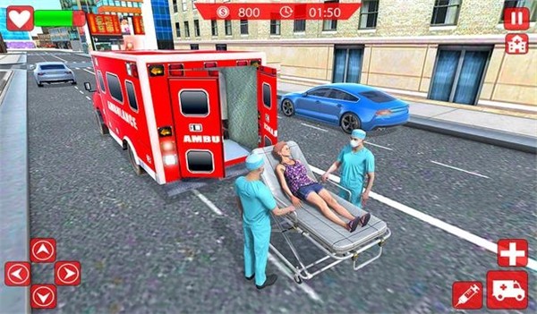 救护车模拟驾驶安卓下载