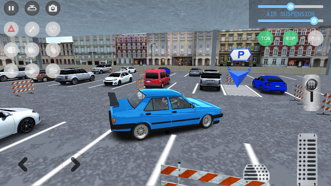 停车场和驾驶模拟器正式版