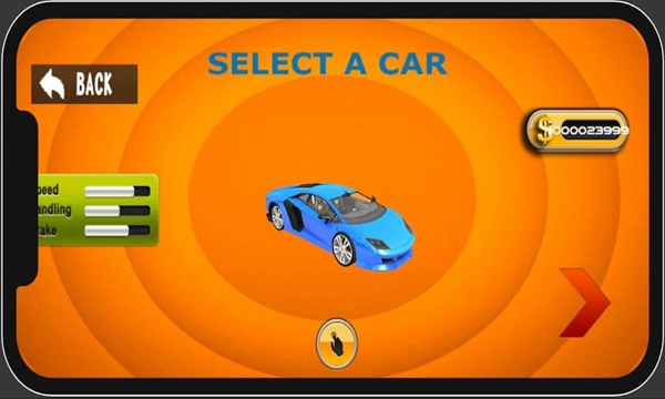 极速赛车3D游戏