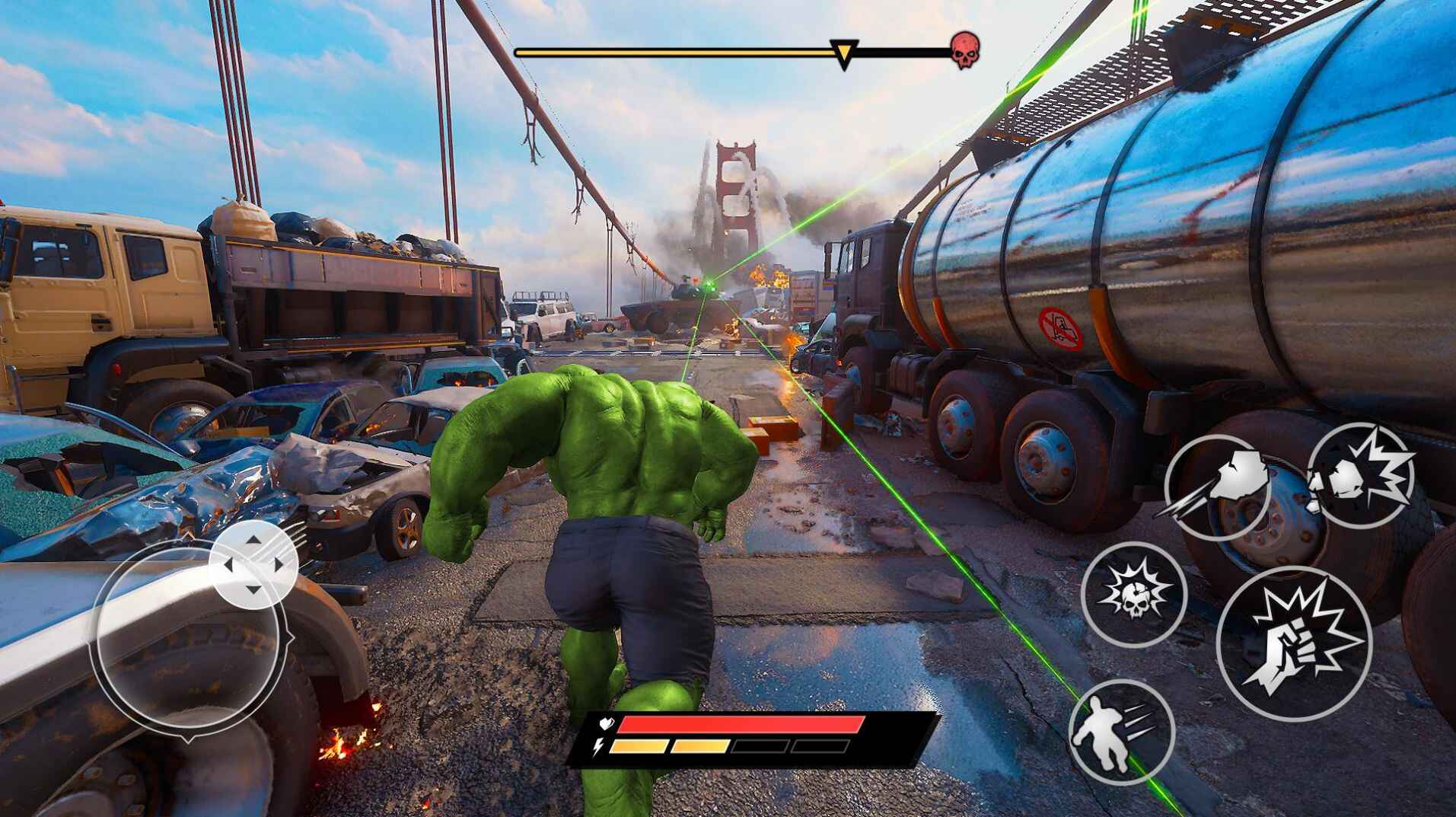 肌肉英雄破坏城市游戏下载中文手机版