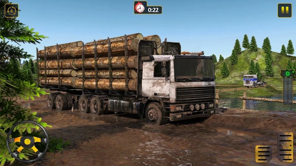 越野泥浆卡车模拟器免费正版