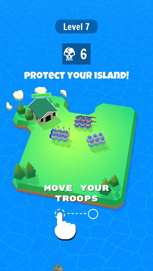 岛屿保卫战游戏下载
