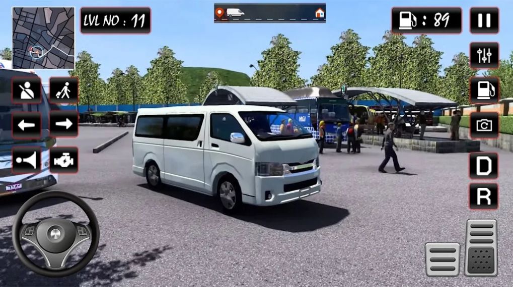欧洲货车驾驶模拟器中文版
