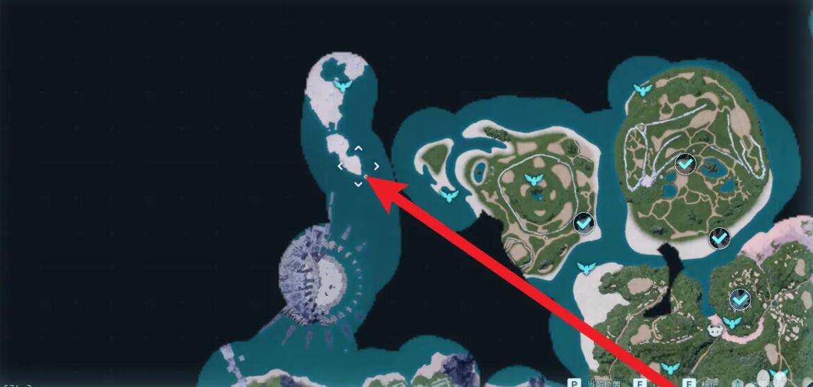 《幻兽帕鲁》樱花岛前往方法