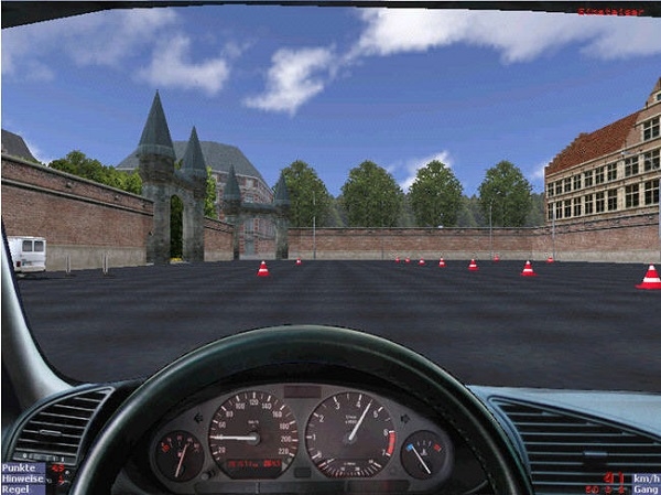 3D模拟驾校1