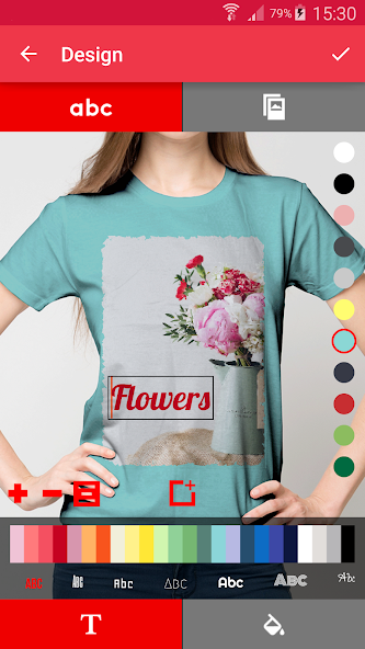T-shirt design - Snaptee