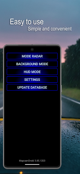 Mapcam info speed cam detector