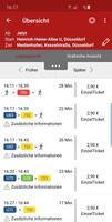 Rheinbahn Fahrplanauskunft