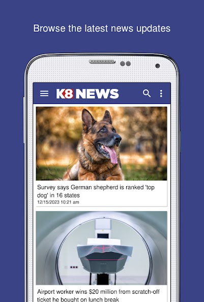 K8 News