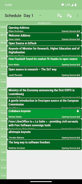 LibreOffice 2024 Schedule