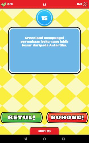 Betul Ke Bohong Eh?