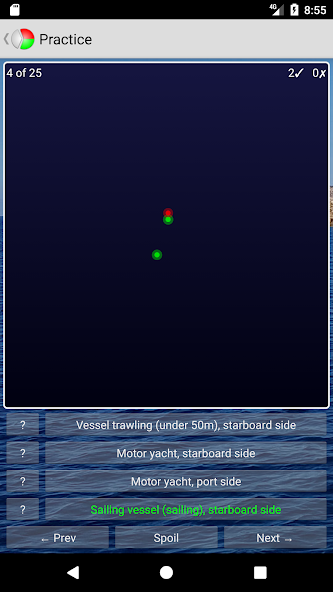 Vessel Lights