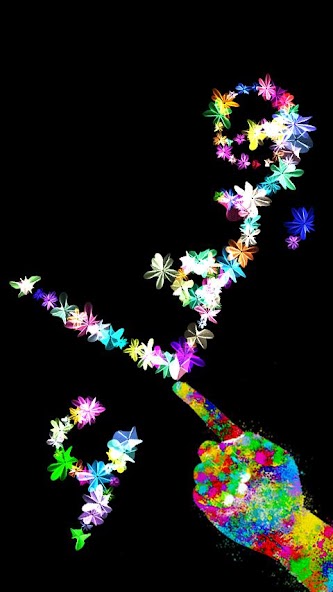 Draw Flowers Names shapes art