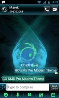 Modern Theme for GO SMS Pro