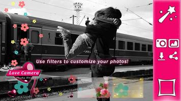 Love Camera Photo Frames