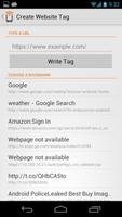NFC Writer by Trigger
