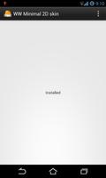 Weather Widget Minimal style