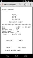Receiptish - Receipt Generator