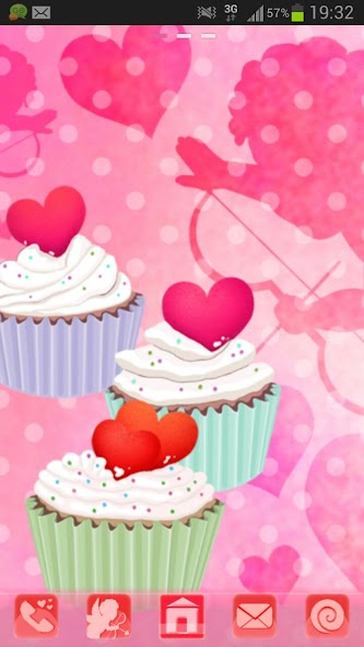 Cupcake Theme GO Launcher EX